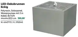 Lagerhaus LED-Dekobrunnen Angebot