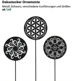 Lagerhaus Dekostecker Ornamente Angebot