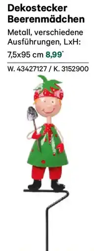 Lagerhaus Dekostecker Beerenmädchen Angebot