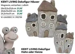 Lagerhaus KENT LIVING Dekofigur Häuser Angebot