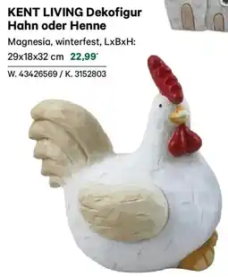 Lagerhaus KENT LIVING Dekofigur Hahn oder Henne Angebot