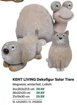 Lagerhaus Kent living dekofigur solar tiere Angebot