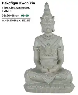 Lagerhaus Dekofigur Kwan Yin Angebot