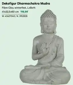 Lagerhaus Dekofigur Dharmachakra Mudra Angebot