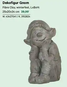 Lagerhaus Dekofigur Gnom Angebot