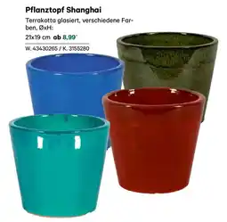 Lagerhaus Pflanztopf Shanghai Angebot
