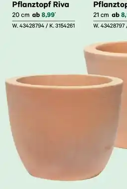 Lagerhaus Pflanztopf Riva Angebot
