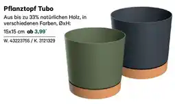 Lagerhaus Pflanztopf Tubo Angebot