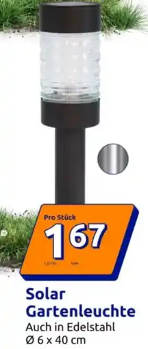 Action Solar Gartenleuchte Angebot