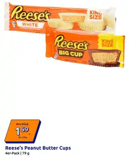 Action Reese's Peanut Butter Cups Angebot