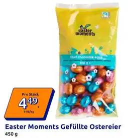 Action Easter Moments Gefüllte Ostereier Angebot