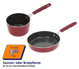 Action Saucen oder Bratpfanne Angebot