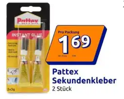 Action Pattex Sekundenkleber Angebot