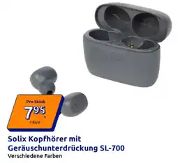 Action Solix Kopfhörer mit Geräuschunterdrückung SL-700 Angebot