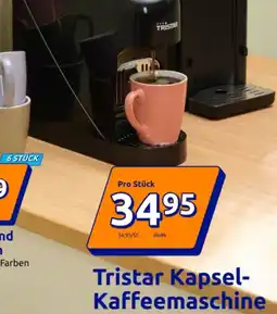 Action Tristar Kapsel Kaffeemaschine Angebot