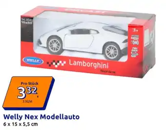Action Welly Nex Modellauto Angebot