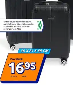 Action Spilbergen Koffer Budapest Angebot