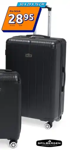 Action Spilbergen Koffer Budapest Angebot