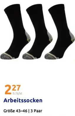 Action Arbeitssocken Angebot