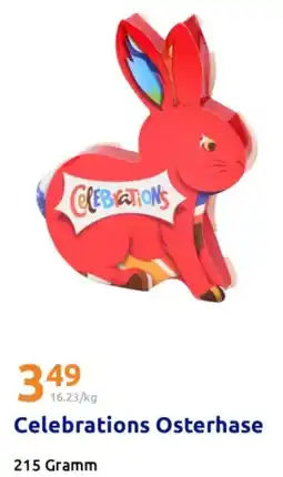 Action Celebrations Osterhase Angebot