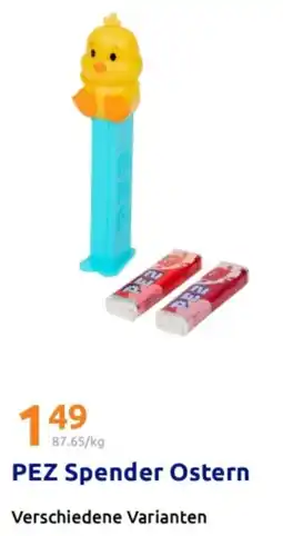 Action PEZ Spender Ostern Angebot
