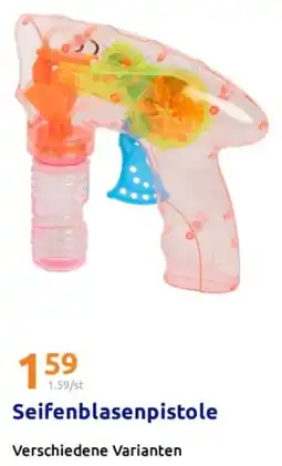 Action Seifenblasenpistole Angebot