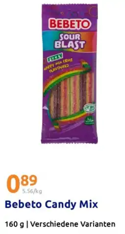 Action Bebeto Candy Mix Angebot