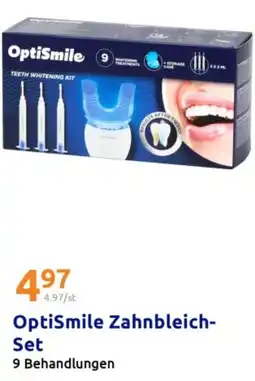 Action OptiSmile Zahnbleich Set Angebot