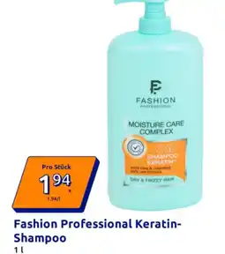 Action Fashion Professional Keratin Shampoo Angebot
