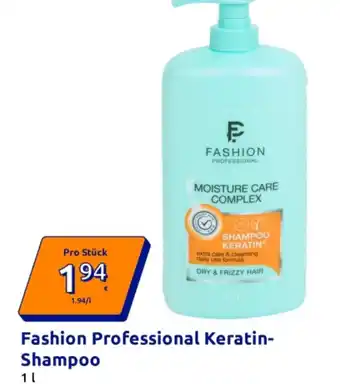 Action Fashion Professional Keratin Shampoo Angebot
