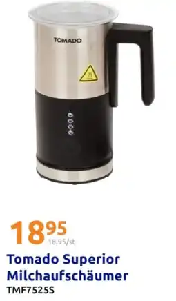 Action Tomado Superior Milchaufschäumer Angebot