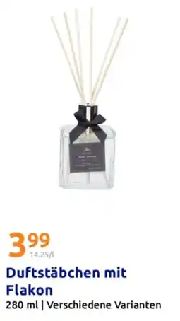 Action Duftstäbchen mit Flakon Angebot
