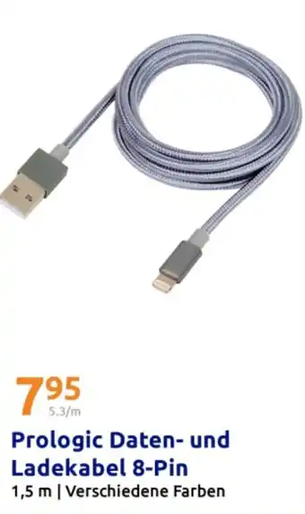 Action Prologic Daten- und Ladekabel 8-Pin Angebot