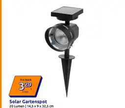 Action Solar Gartenspot Angebot