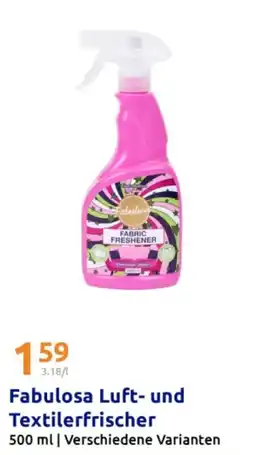 Action Fabulosa Luft- und Textilerfrischer Angebot