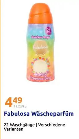 Action Fabulosa Wäscheparfüm Angebot