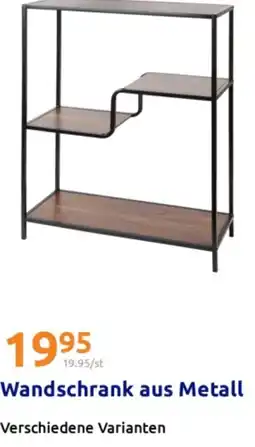 Action Wandschrank aus Metall Angebot