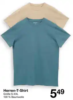 Zeeman Herren-T-Shirt Angebot