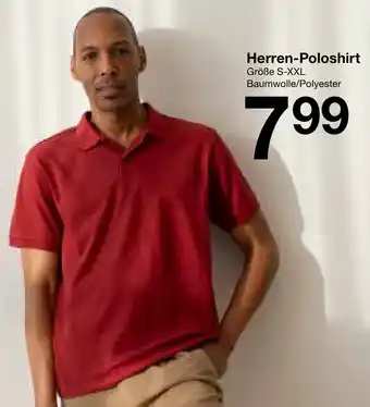 Zeeman Herren Poloshirt Angebot