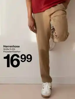 Zeeman Herrenhose Angebot