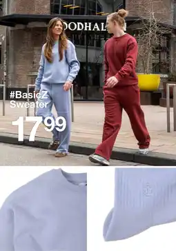 Zeeman BasicZ Sweater Angebot