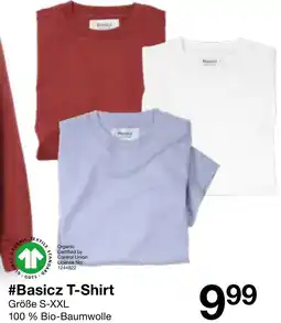 Zeeman Basicz T-Shirt Angebot