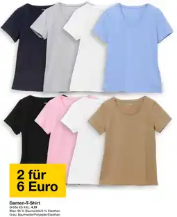 Zeeman Damen-T-Shirt Angebot