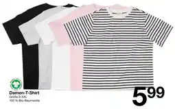 Zeeman Damen-T-Shirt Angebot