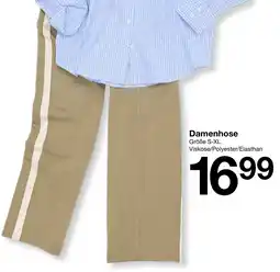 Zeeman Damenhose Angebot