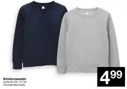 Zeeman Kindersweater Angebot