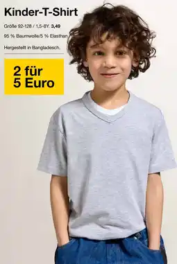 Zeeman Kinder-T-Shirt Angebot