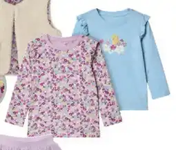 Tchibo Eduscho Langarmshirts mit Applikation Angebot