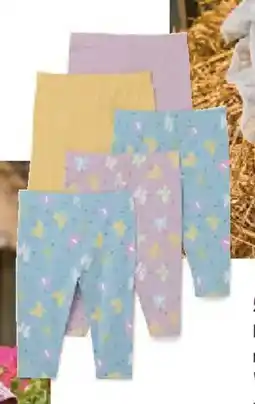 Tchibo Eduscho 5 Kinder Leggings Angebot