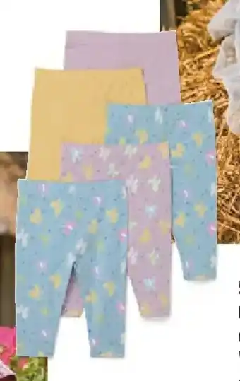 5 Kinder Leggings